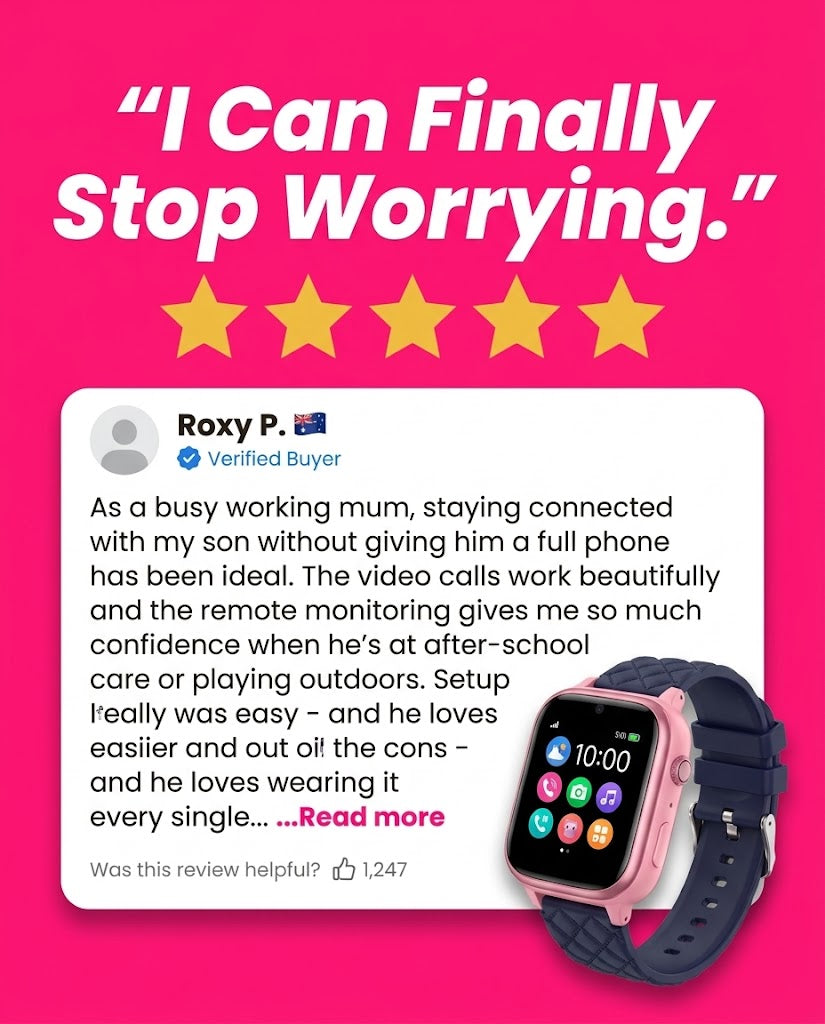 WhichWatch - Kids Smart Watches