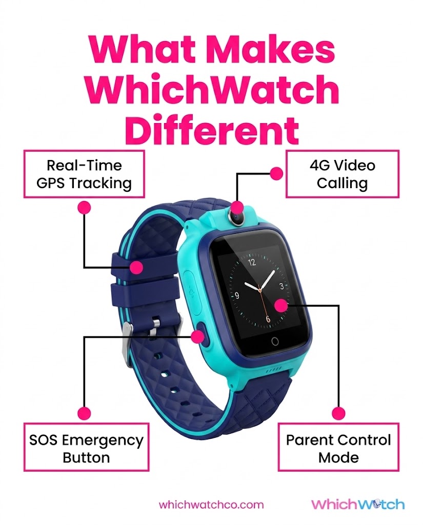 WhichWatch - Kids Smart Watches