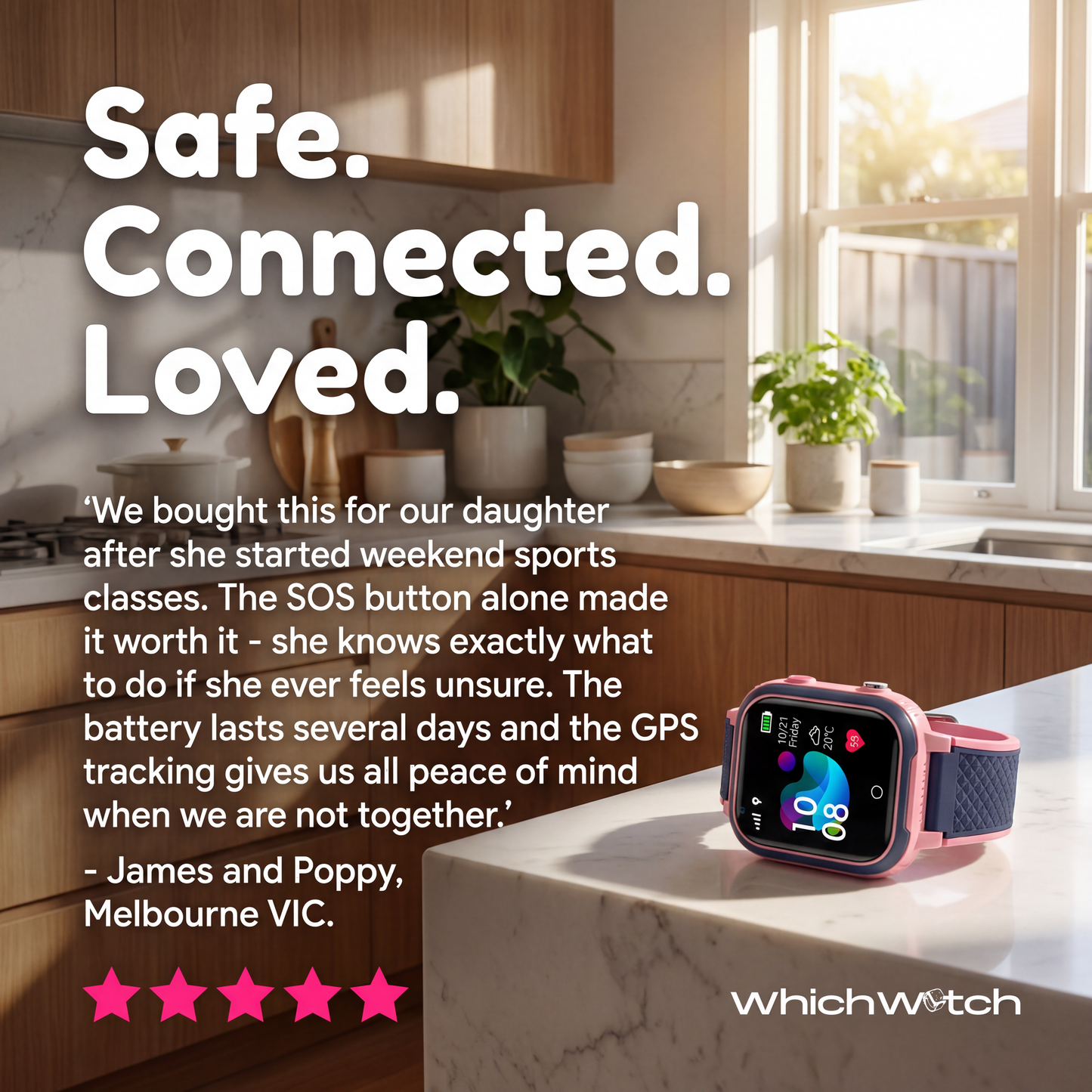WhichWatch - Kids Smart Watches
