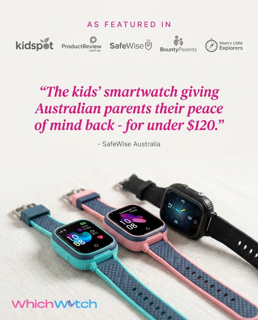WhichWatch - Kids Smart Watches