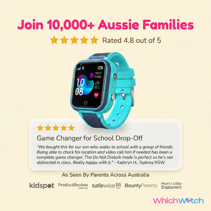 WhichWatch - Kids Smart Watches