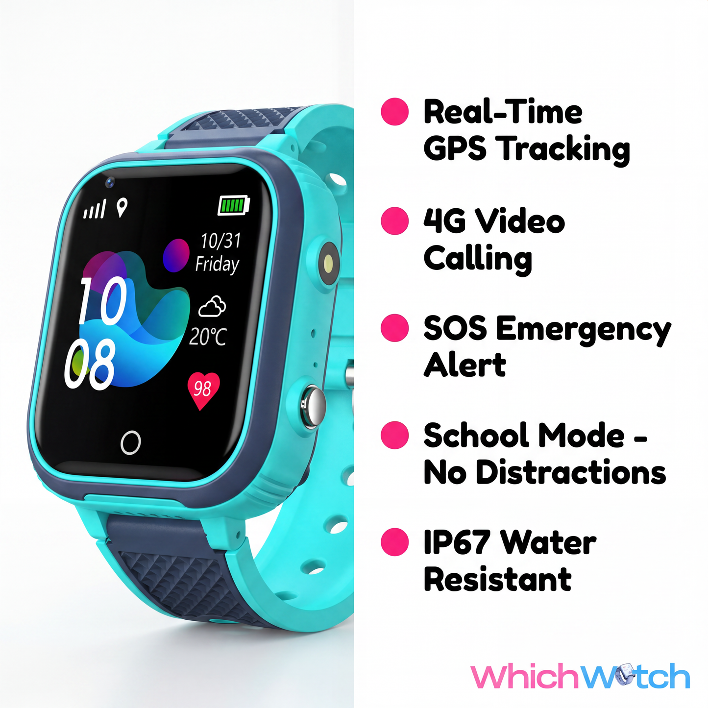 WhichWatch - Kids Smart Watches