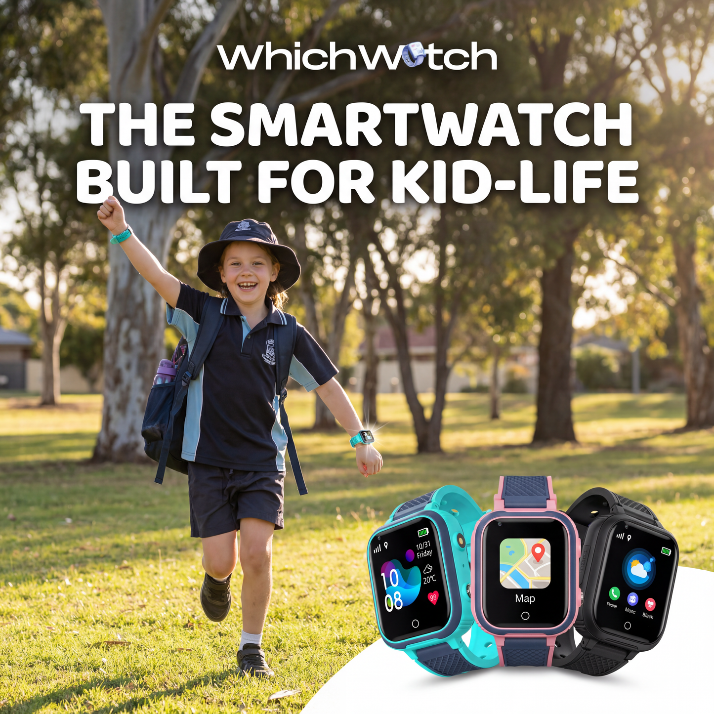 WhichWatch - Kids Smart Watches