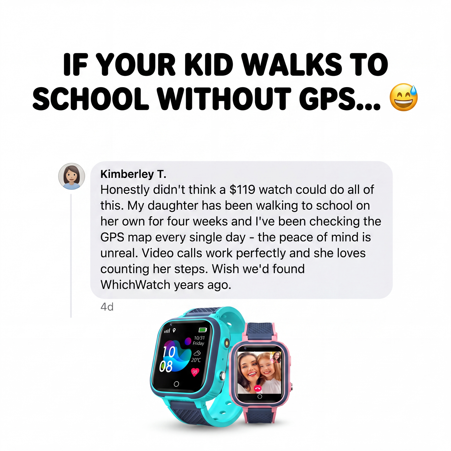 WhichWatch - Kids Smart Watches