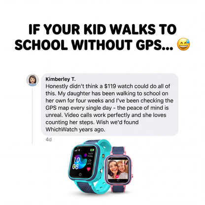 WhichWatch - Kids Smart Watches