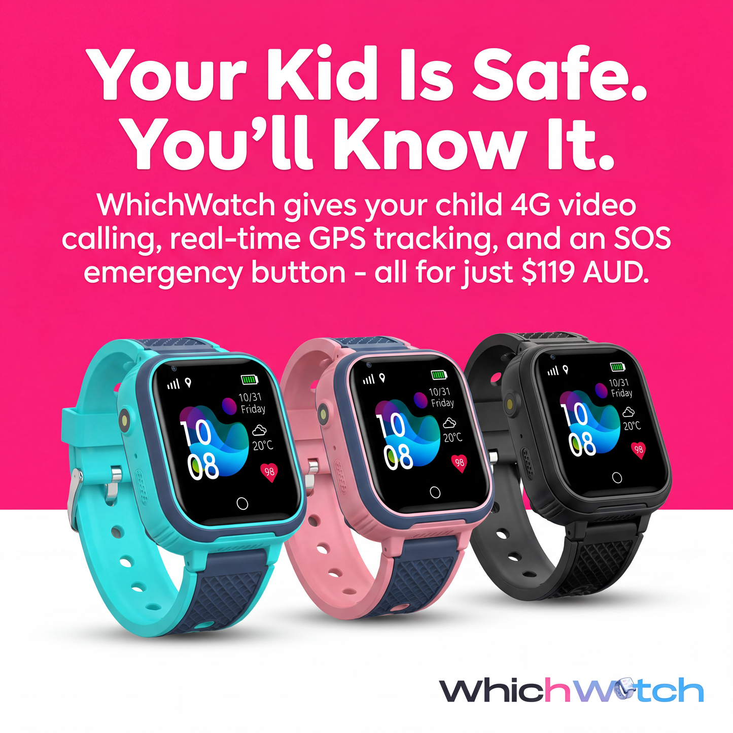WhichWatch - Kids Smart Watches