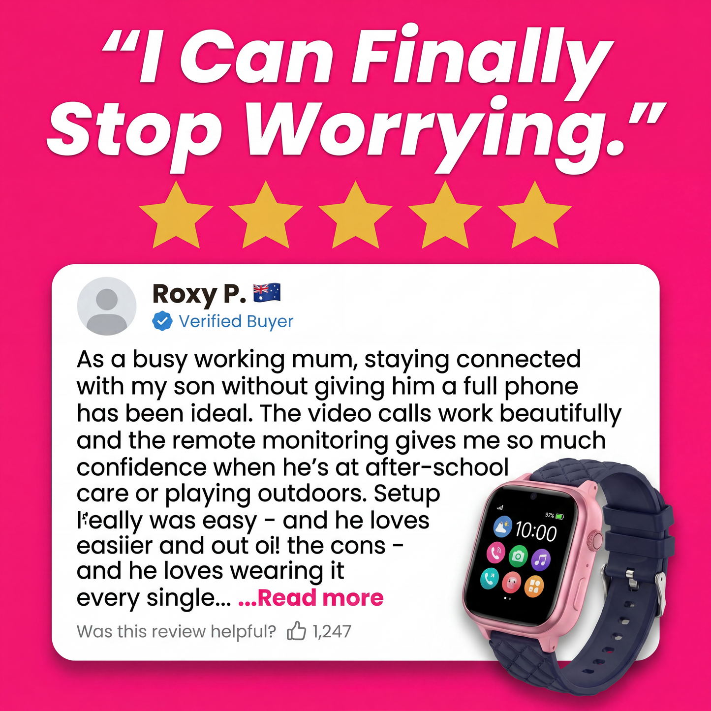 WhichWatch - Kids Smart Watches