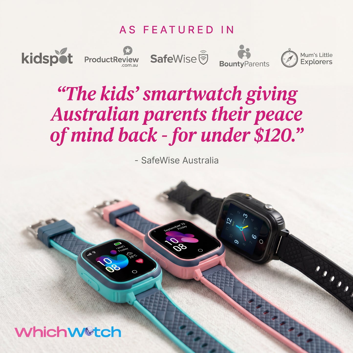 WhichWatch - Kids Smart Watches